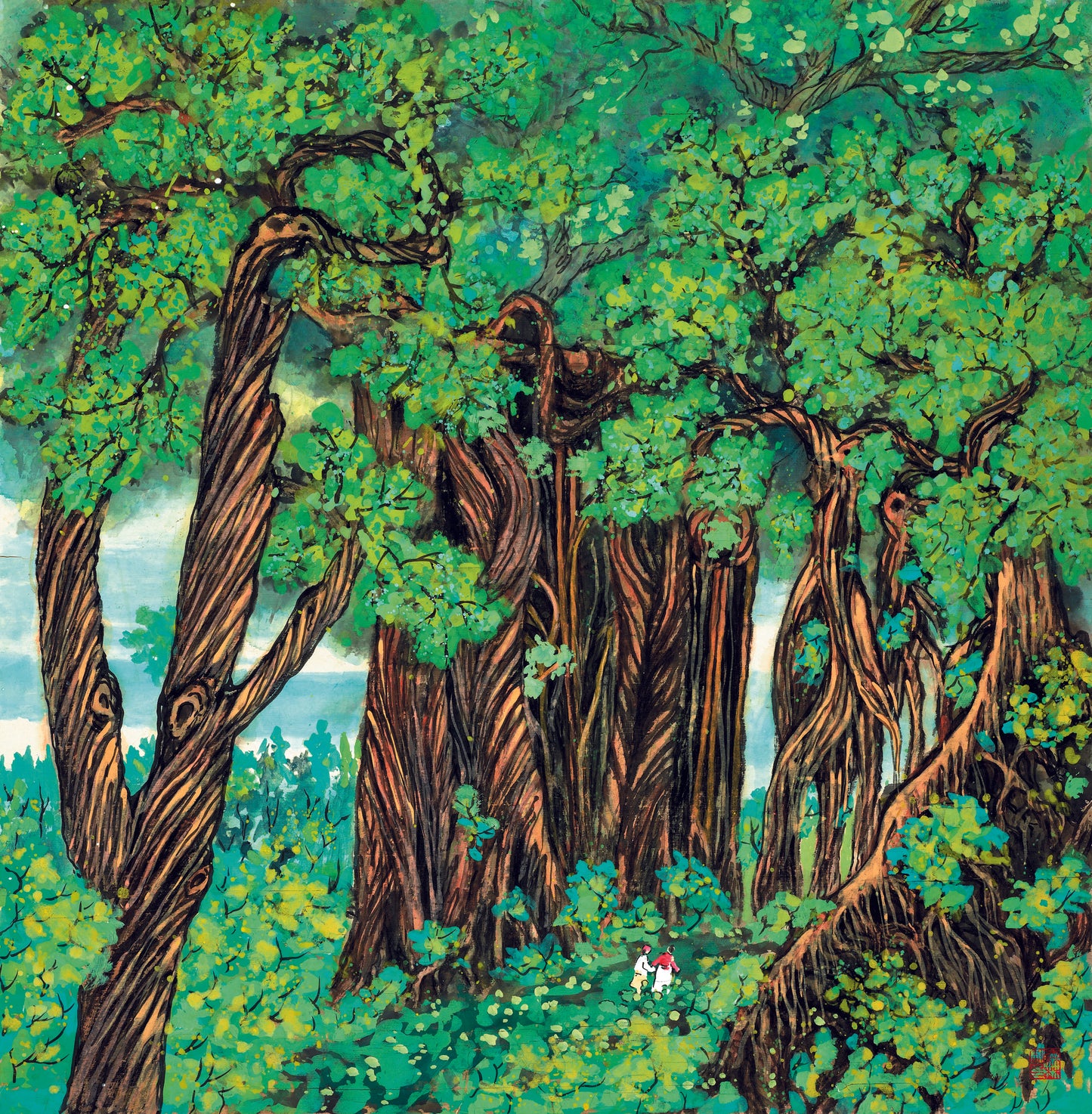 古柏 Ancient Cypress