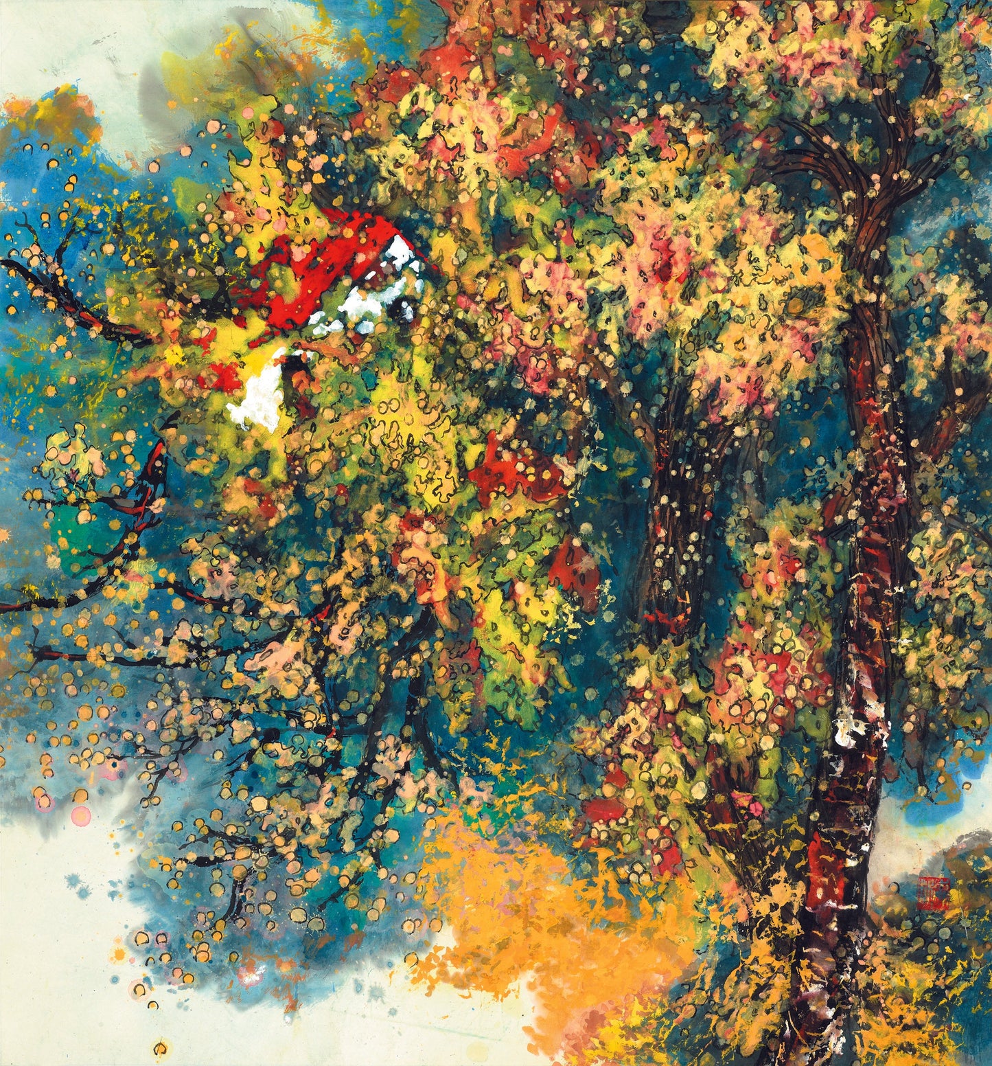 Print of Dream House (One) 梦幻小屋(一)