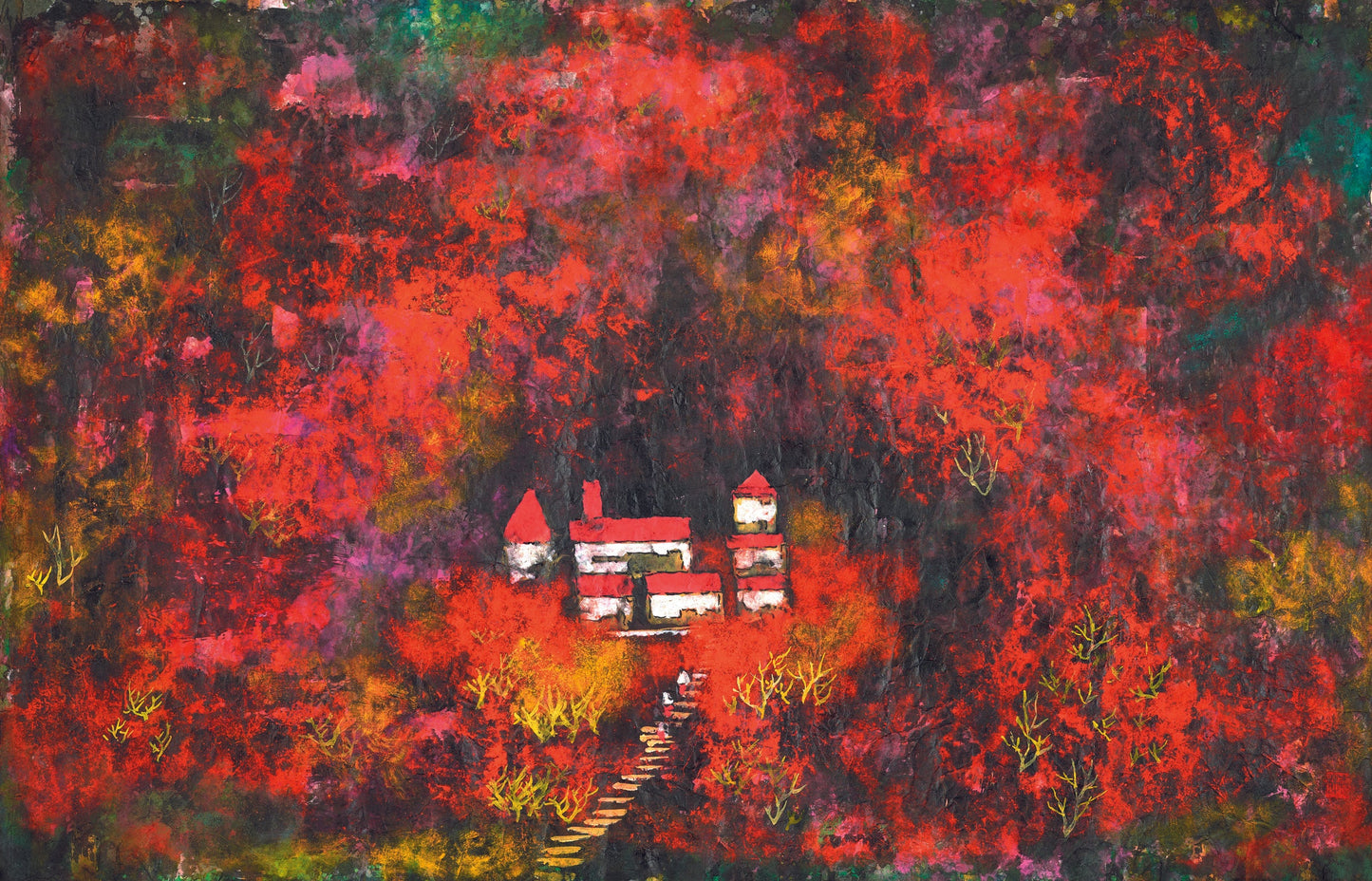 Print of Dream House (Three) 梦幻小屋(三)