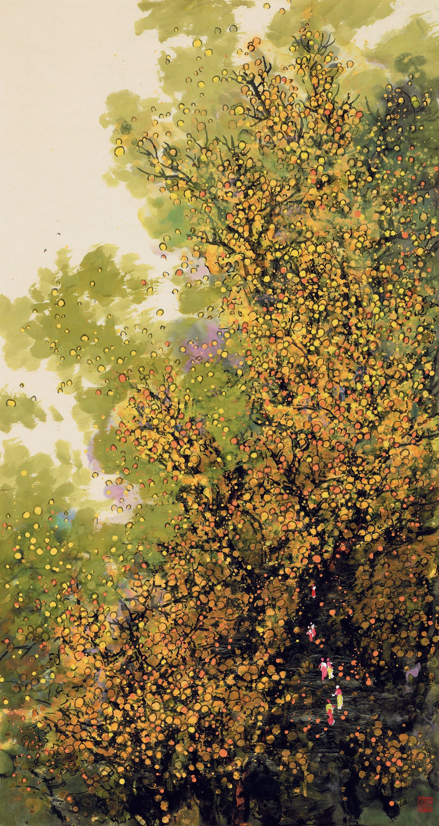 Print of Fun in the Forest 林中意趣