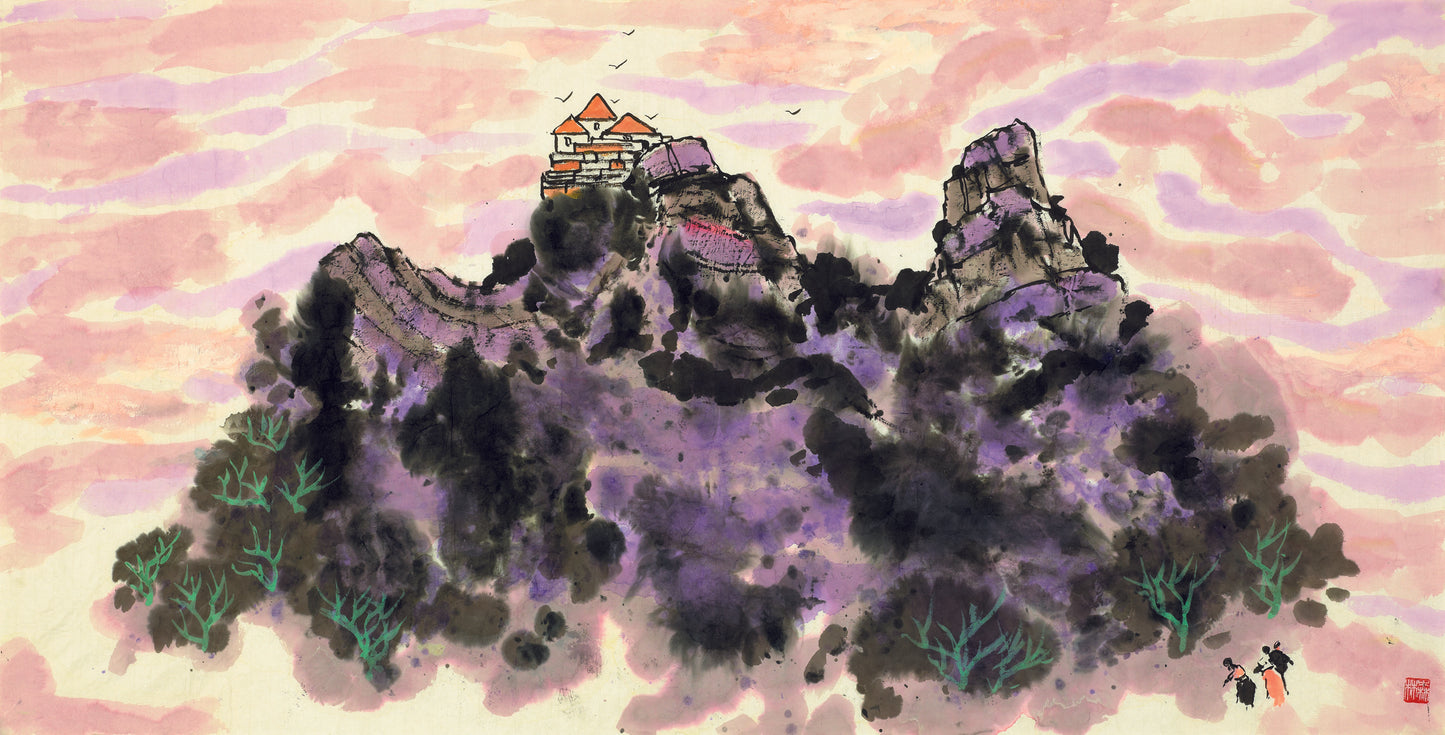 只缘身在此山中 Lost in the Mountain