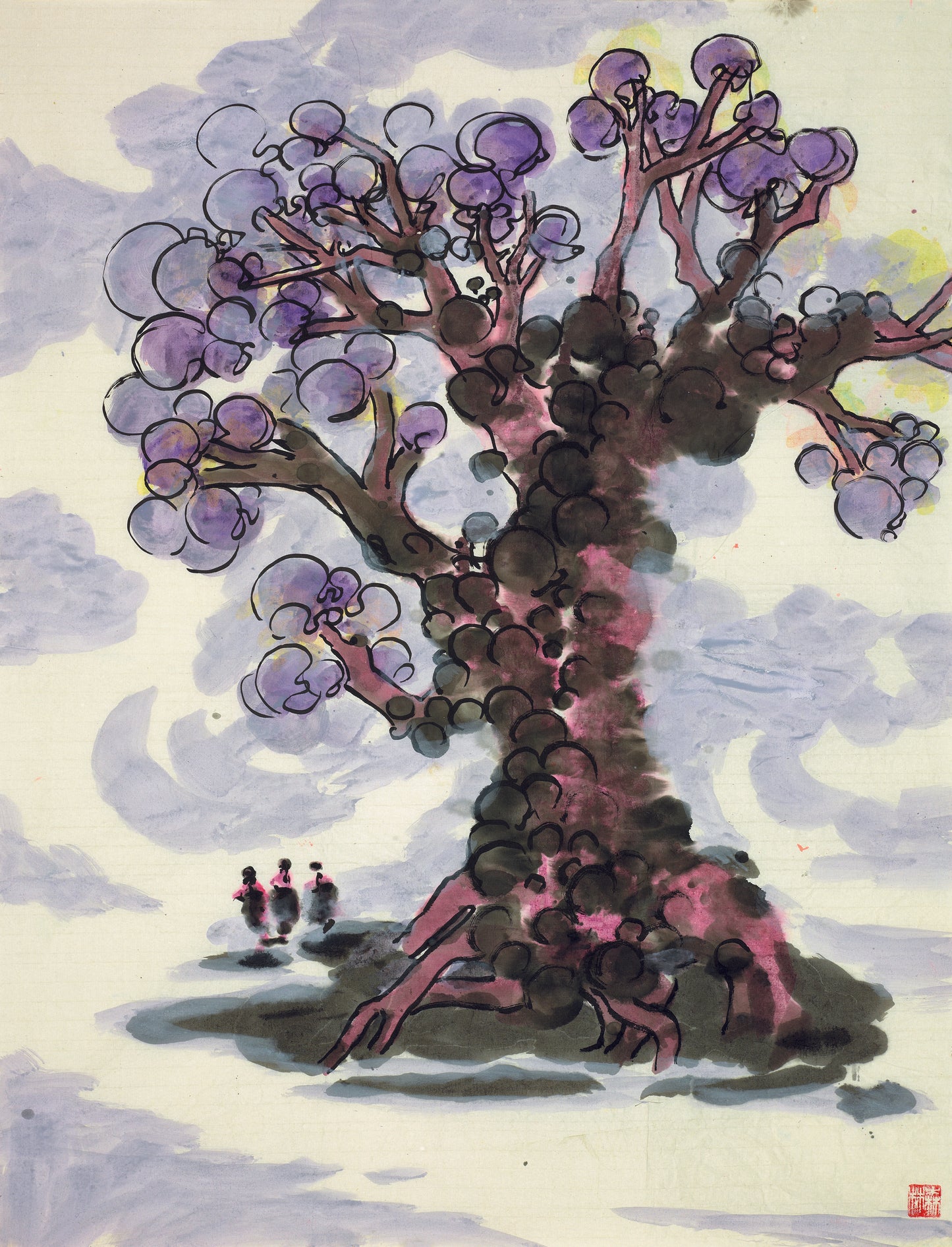 紫气东来 Purple East