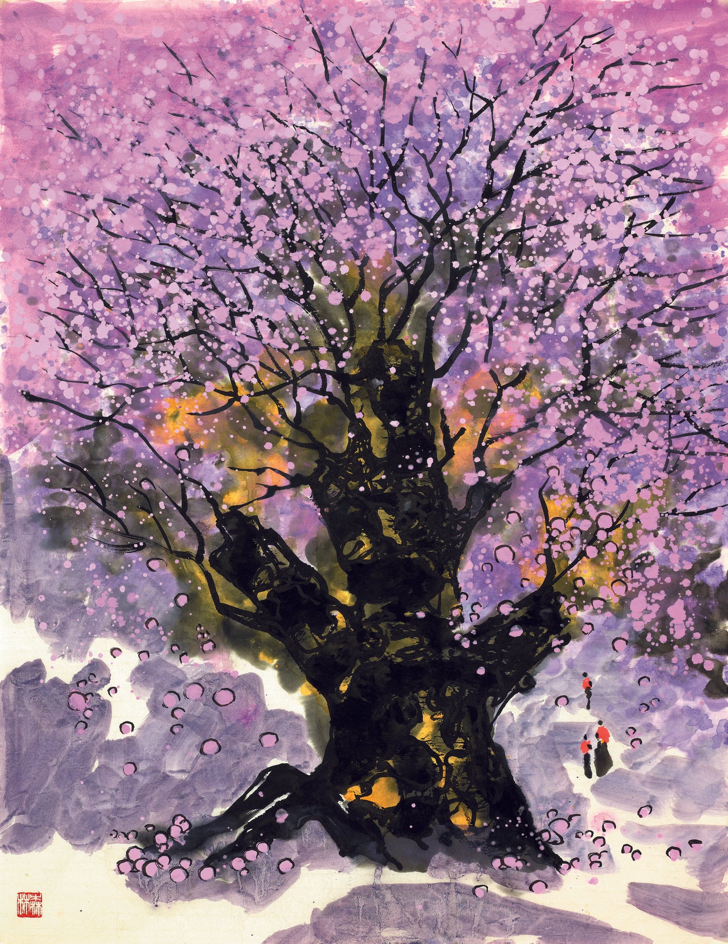 青色记忆 Purple Memory