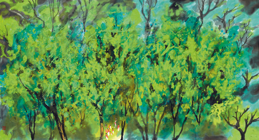 林中舞者 Dancer in the Forest