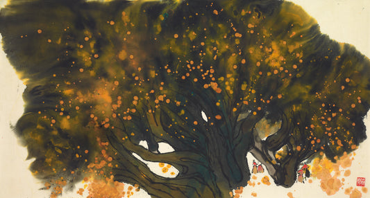 榕树印象 Impression of Banyan Tree