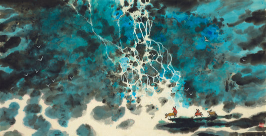 清泉石上流 The Running Spring Over Stones