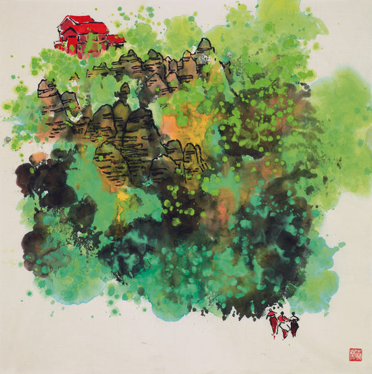 探访林中小屋 Visit of Cabin in the Forest